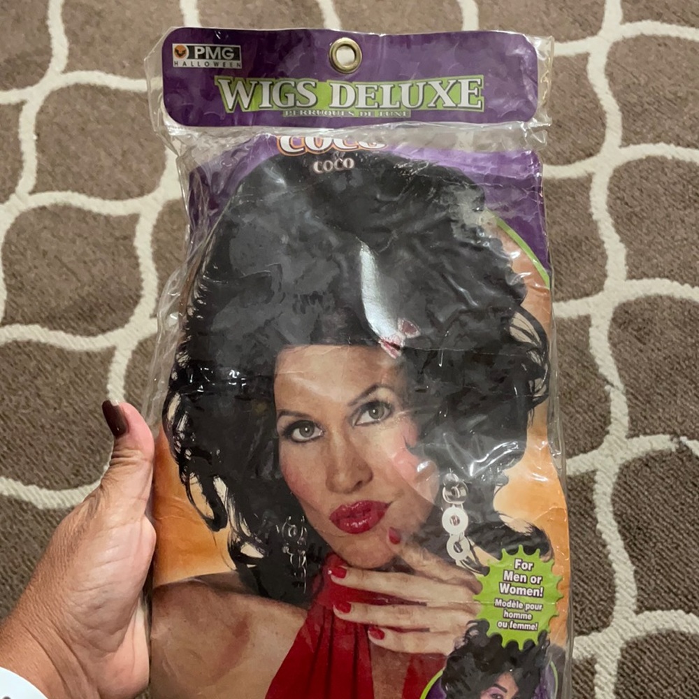 Halloween Wig “Working Girl Coco”